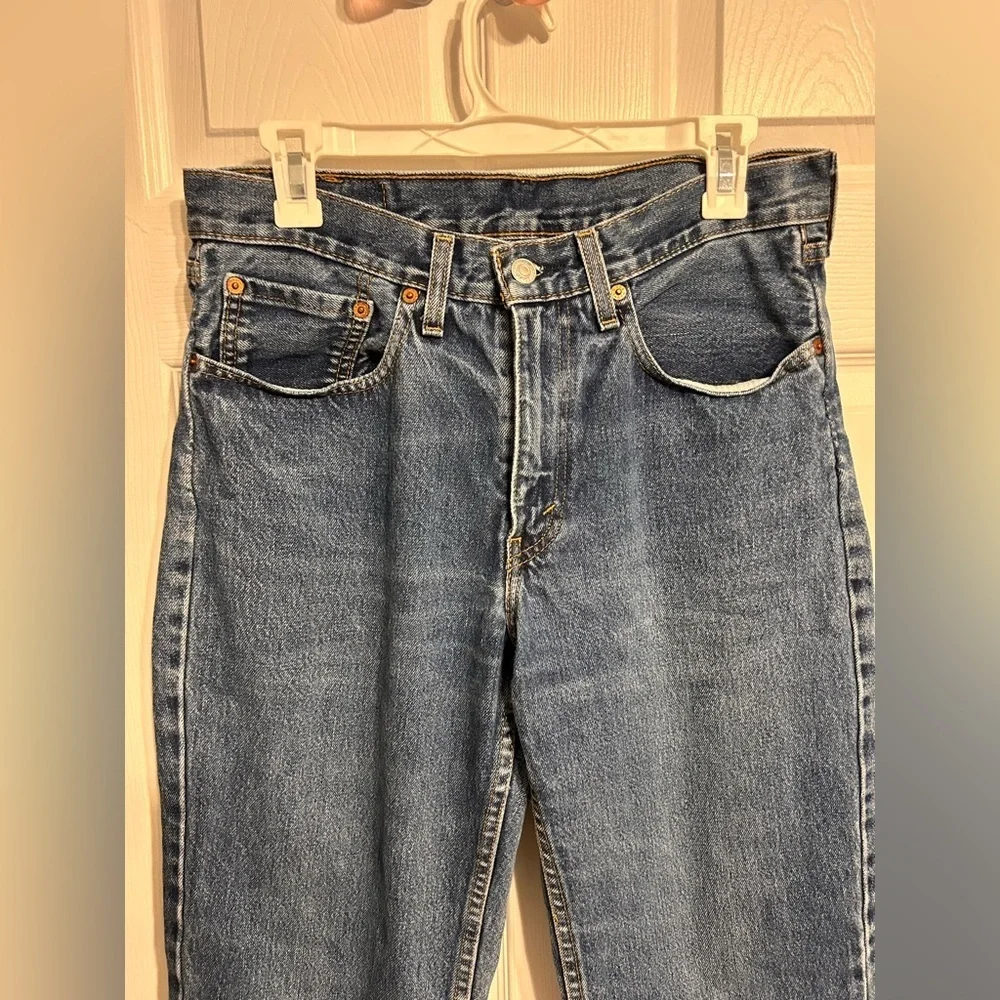 Levi’s denim 550, size 31x32
